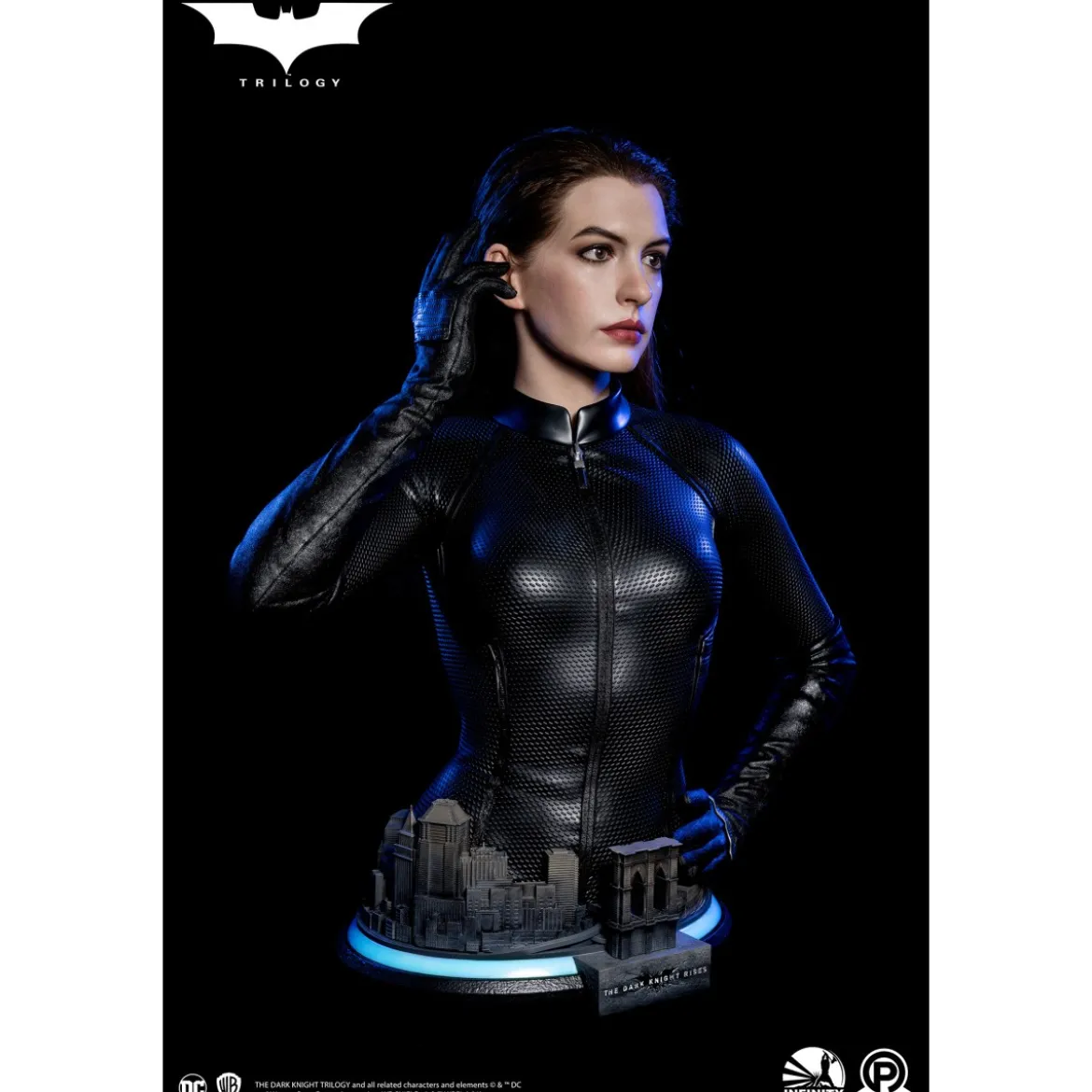 INFINITY STUDIO x PENGUIN TOYS - SELINA KYLE - Buste 1/1 The Dark Knight Rises - DC Comics