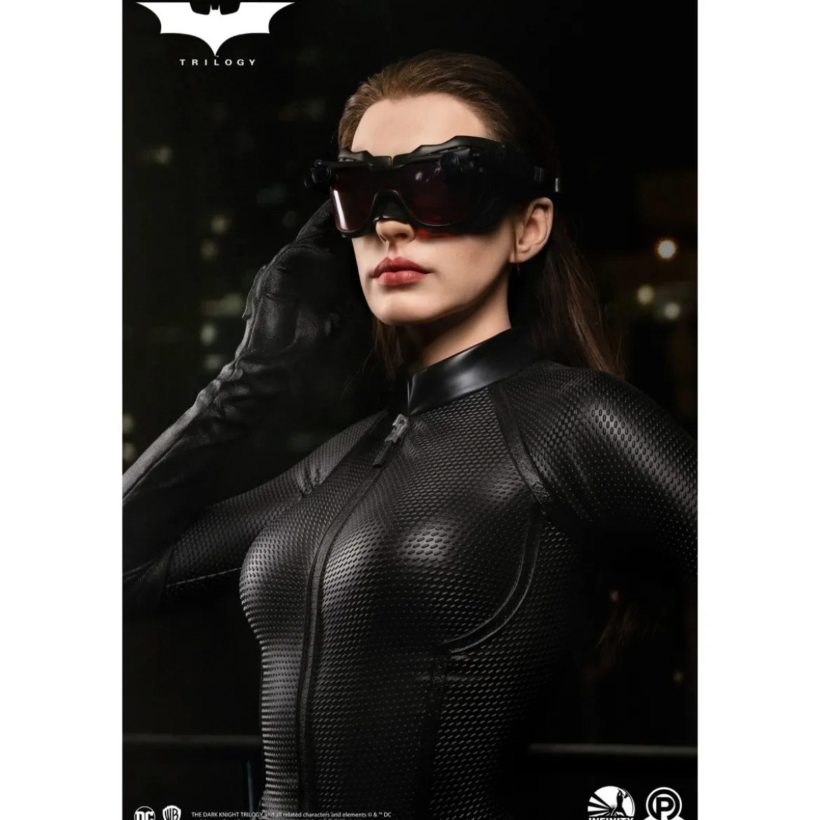 INFINITY STUDIO x PENGUIN TOYS - SELINA KYLE - Buste 1/1 The Dark Knight Rises - DC Comics