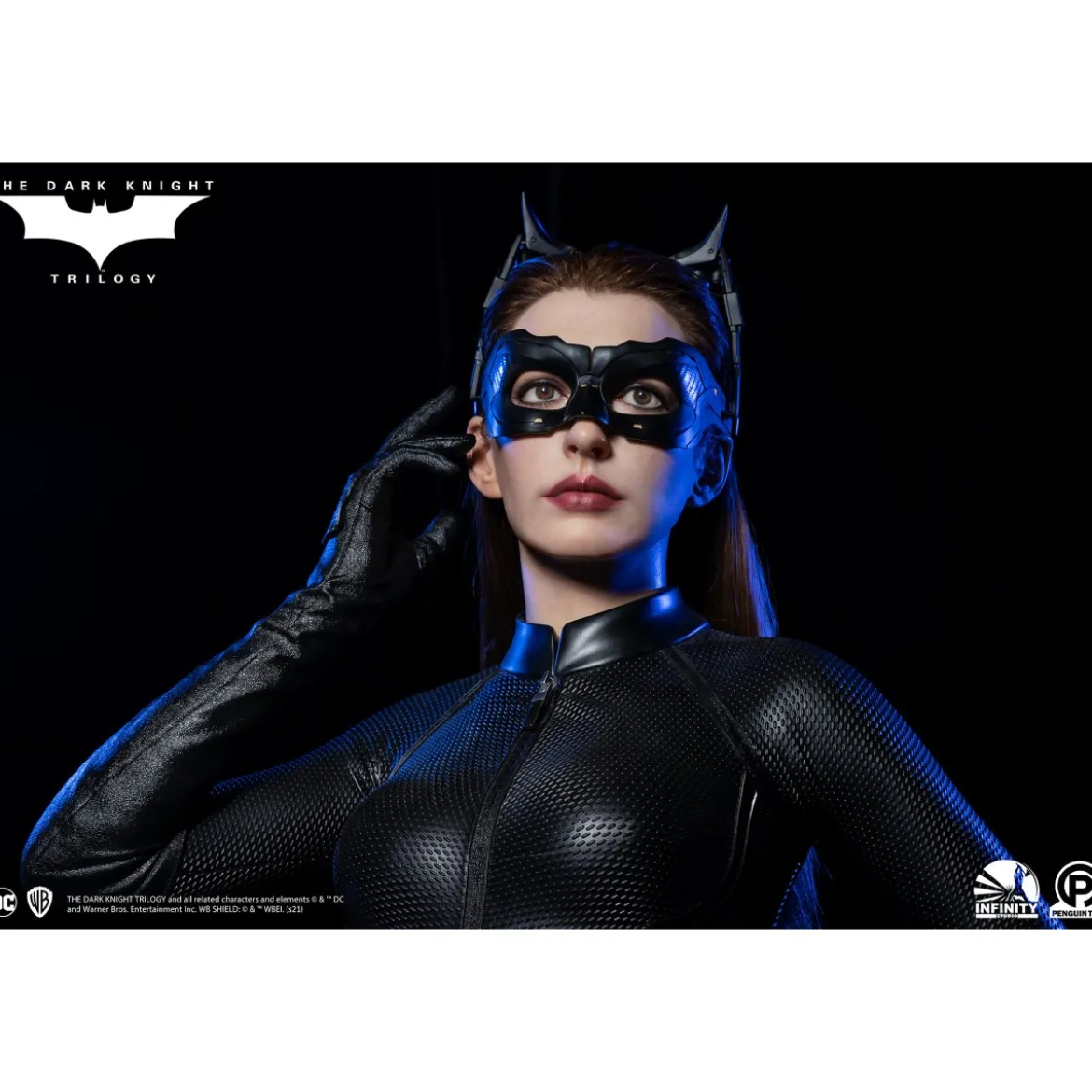 INFINITY STUDIO x PENGUIN TOYS - SELINA KYLE - Buste 1/1 The Dark Knight Rises - DC Comics