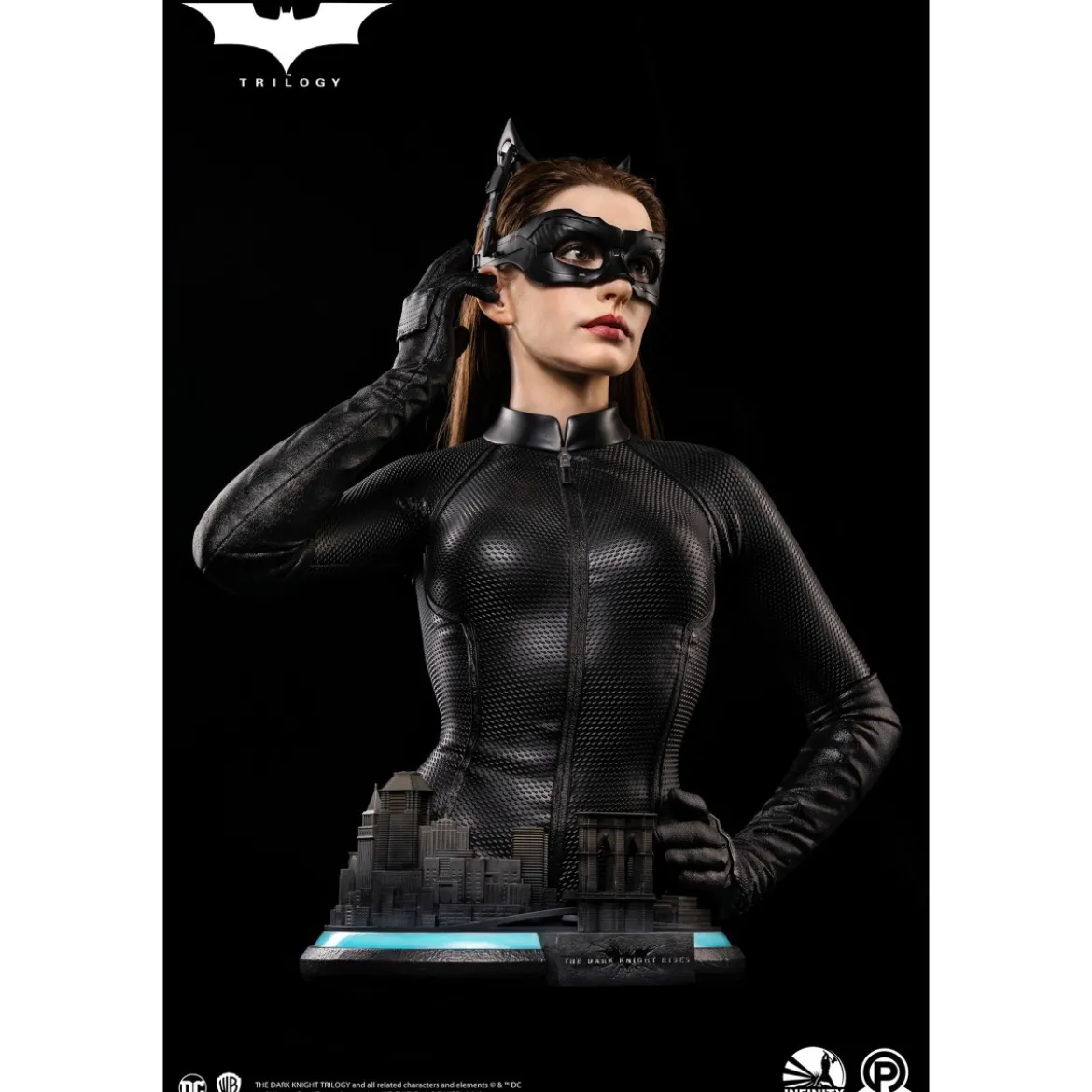 INFINITY STUDIO x PENGUIN TOYS - SELINA KYLE - Buste 1/1 The Dark Knight Rises - DC Comics