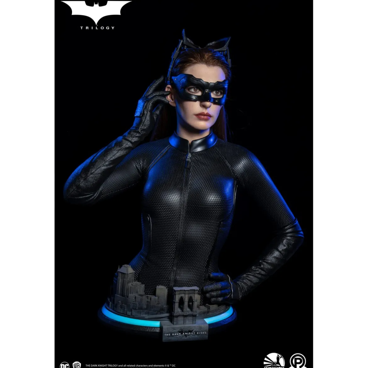INFINITY STUDIO x PENGUIN TOYS - SELINA KYLE - Buste 1/1 The Dark Knight Rises - DC Comics