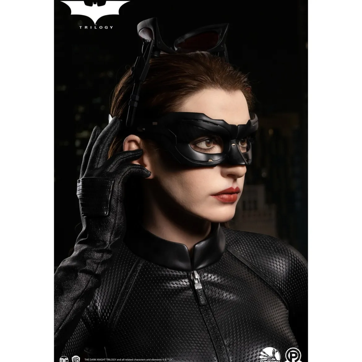 INFINITY STUDIO x PENGUIN TOYS - SELINA KYLE - Buste 1/1 The Dark Knight Rises - DC Comics