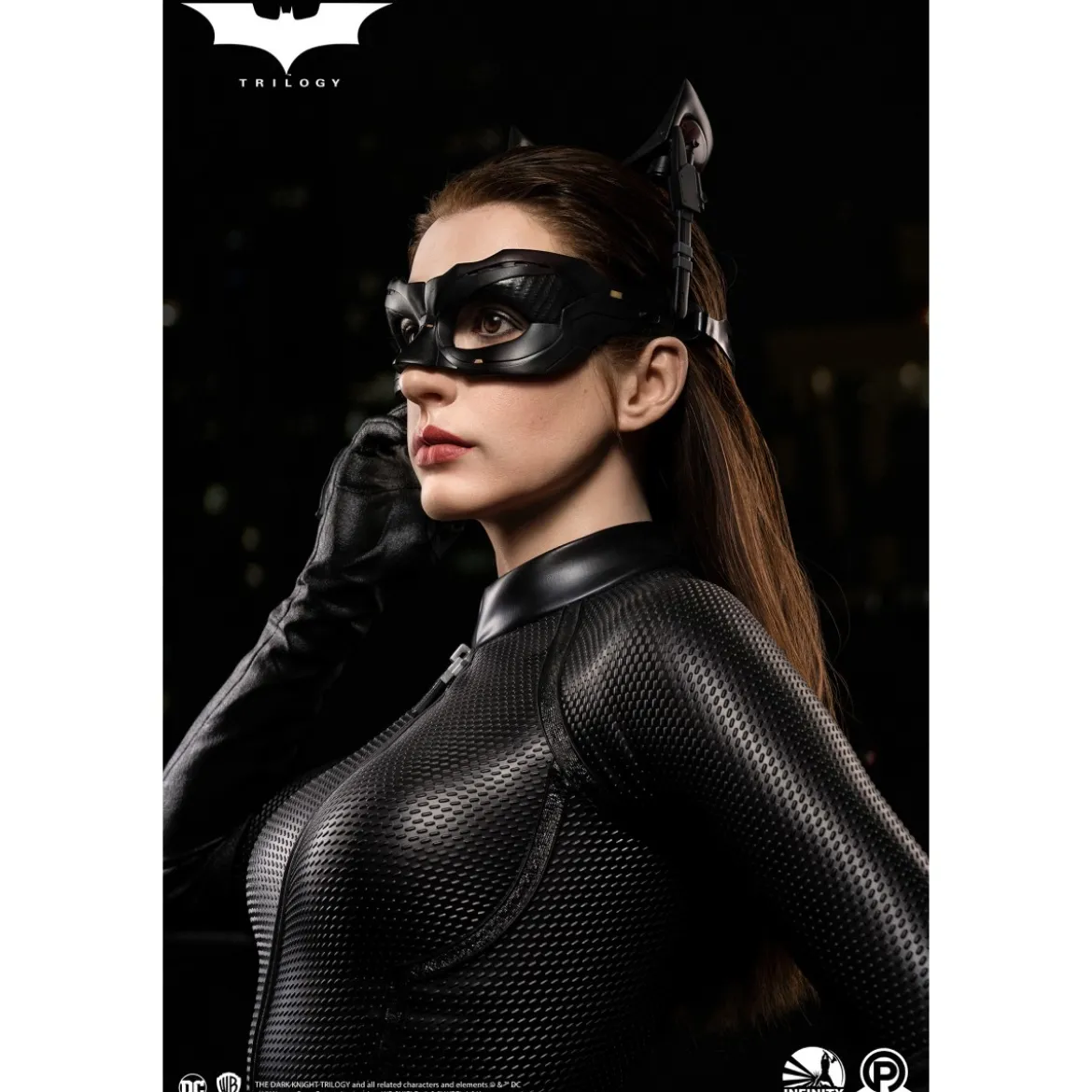 INFINITY STUDIO x PENGUIN TOYS - SELINA KYLE - Buste 1/1 The Dark Knight Rises - DC Comics