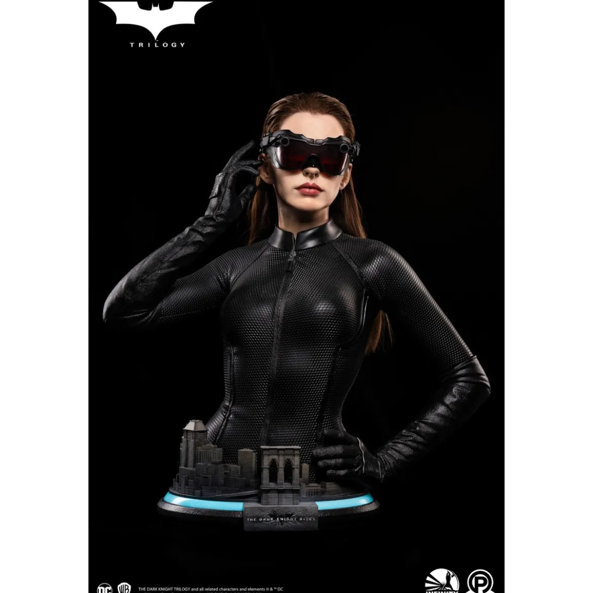 INFINITY STUDIO x PENGUIN TOYS - SELINA KYLE - Buste 1/1 The Dark Knight Rises - DC Comics