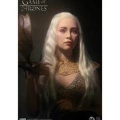 INFINITY STUDIO x PENGUIN TOYS - DAENERYS TARGARYEN Buste 1/1 - Game Of Thrones