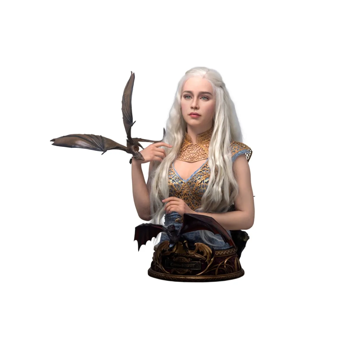 INFINITY STUDIO x PENGUIN TOYS - DAENERYS TARGARYEN Buste 1/1 - Game Of Thrones