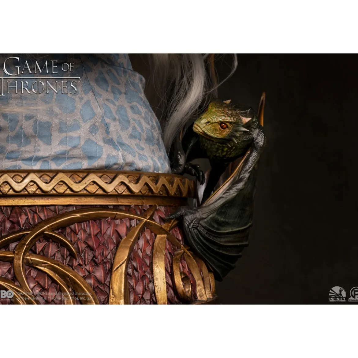 INFINITY STUDIO x PENGUIN TOYS - DAENERYS TARGARYEN Buste 1/1 - Game Of Thrones