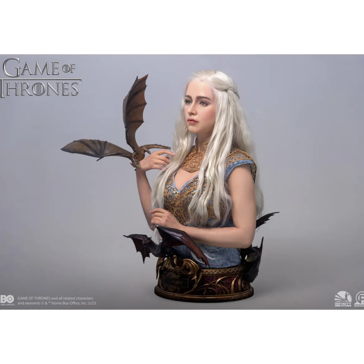 INFINITY STUDIO x PENGUIN TOYS - DAENERYS TARGARYEN Buste 1/1 - Game Of Thrones