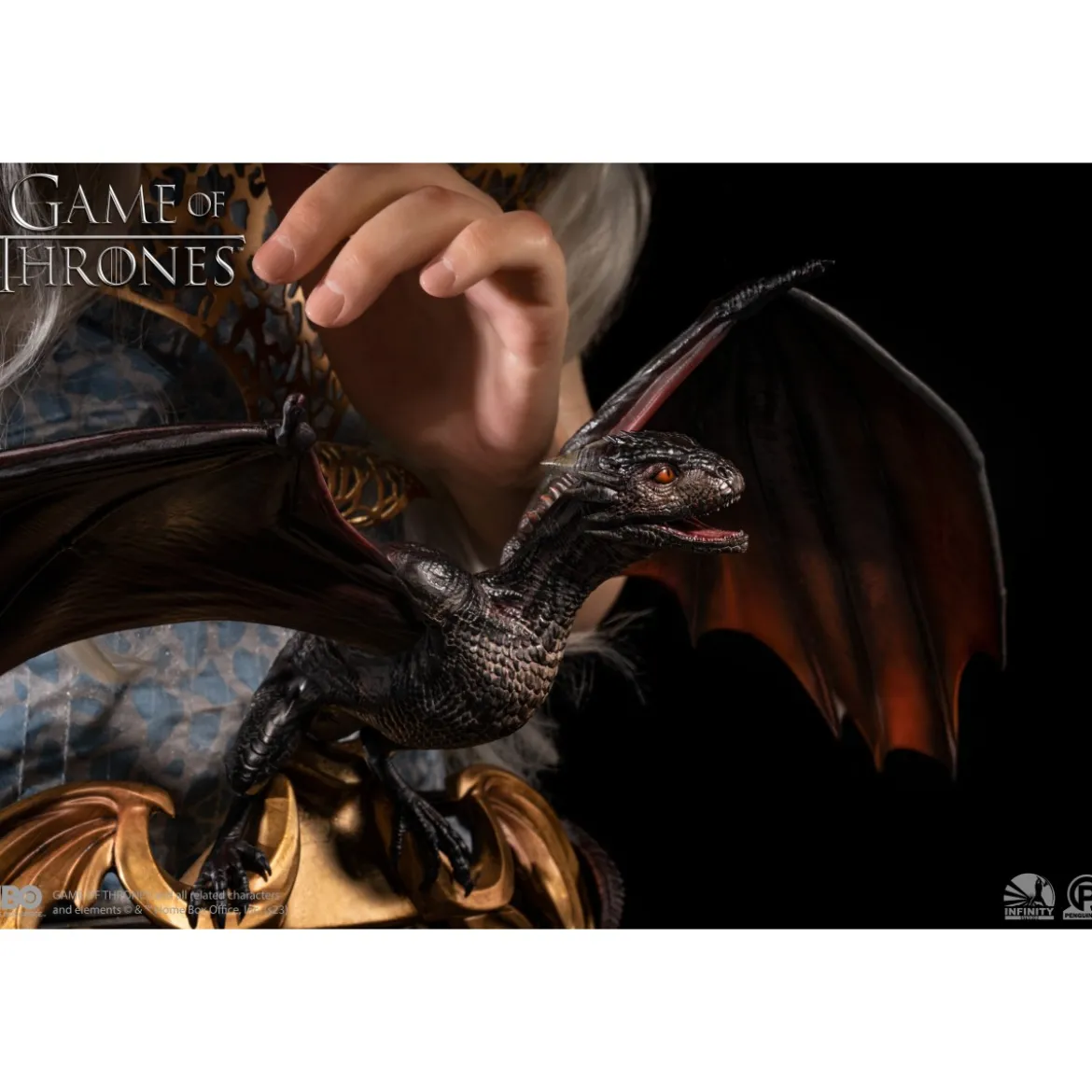 INFINITY STUDIO x PENGUIN TOYS - DAENERYS TARGARYEN Buste 1/1 - Game Of Thrones