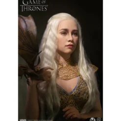 INFINITY STUDIO x PENGUIN TOYS - DAENERYS TARGARYEN Buste 1/1 - Game Of Thrones