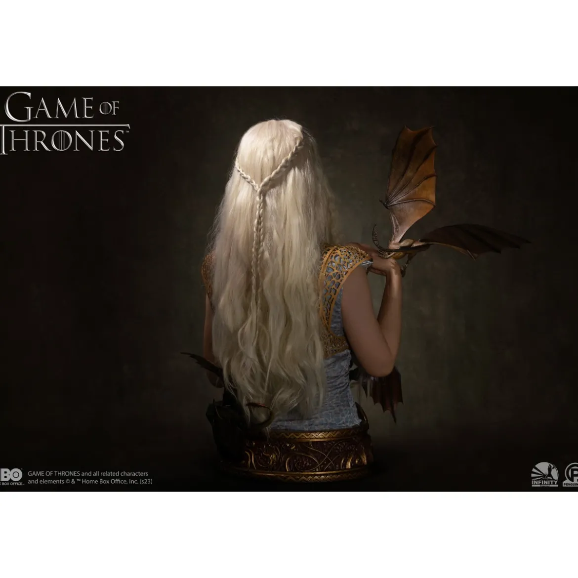 INFINITY STUDIO x PENGUIN TOYS - DAENERYS TARGARYEN Buste 1/1 - Game Of Thrones