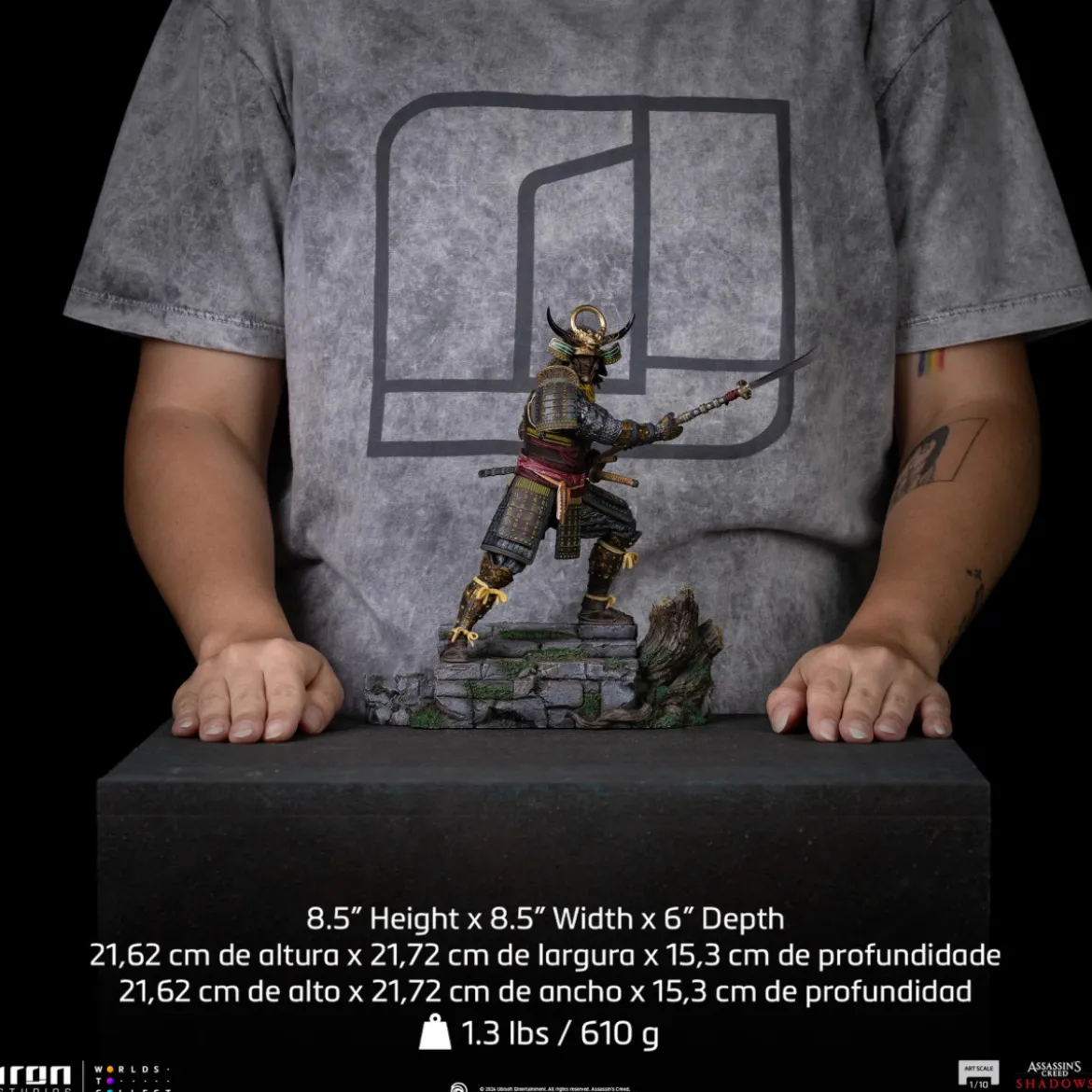 Iron Studio - Assassin's Creed Shadows - YASUKE Art Scale 1/10