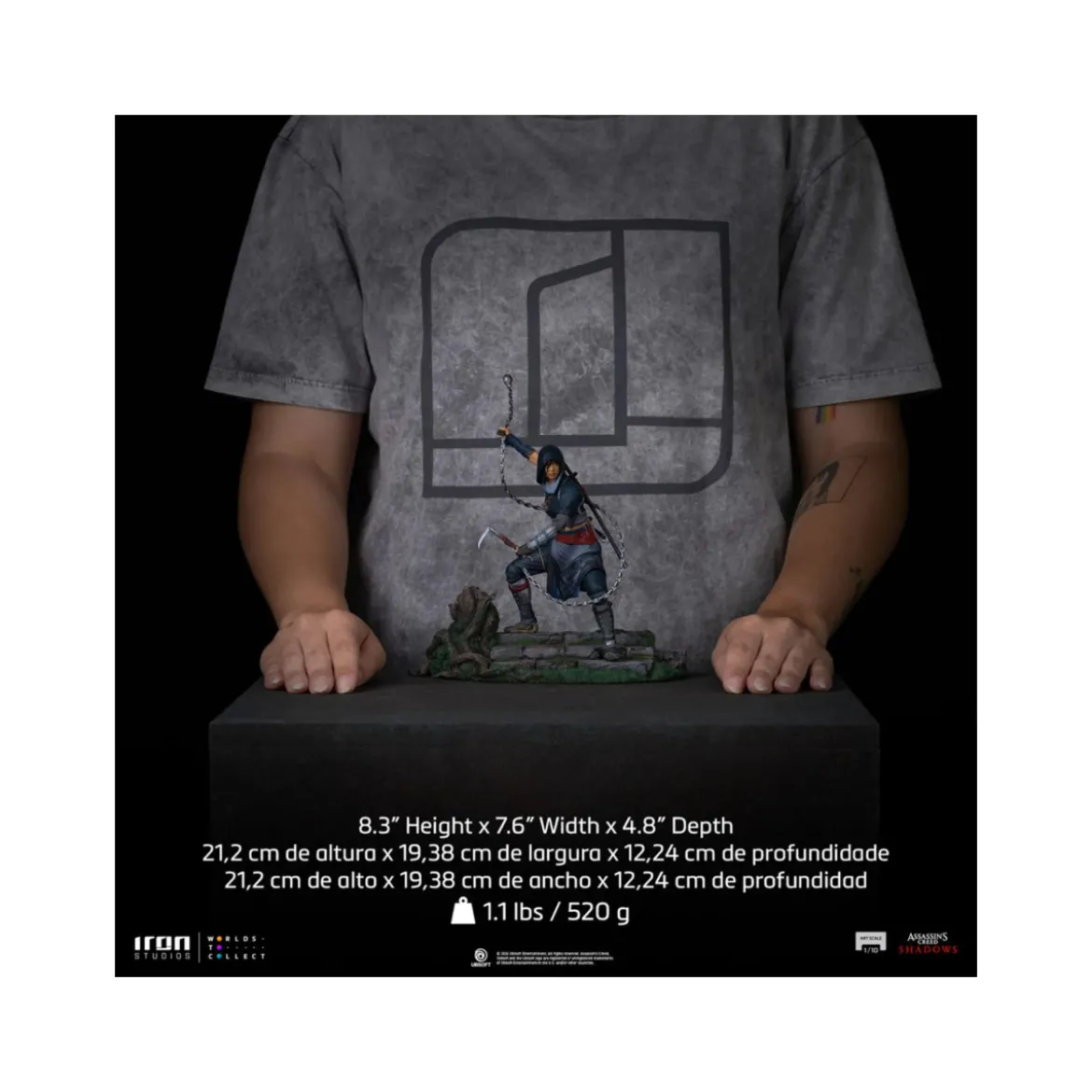 Iron Studio - Assassin's Creed Shadows - NAOE Art Scale 1/10