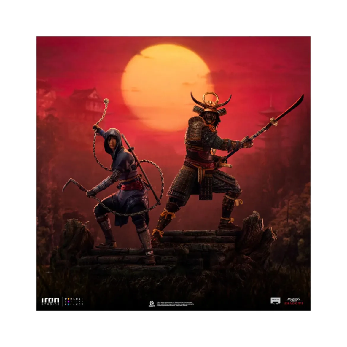 Iron Studio - Assassin's Creed Shadows - NAOE Art Scale 1/10