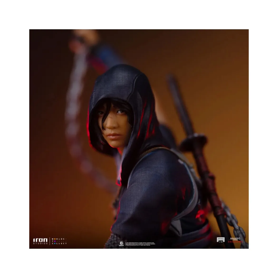 Iron Studio - Assassin's Creed Shadows - NAOE Art Scale 1/10