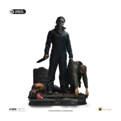 Iron Studio Horror Series - Halloween (2018) - Michael Myers Deluxe Art Scale 1/10
