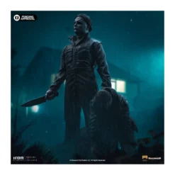 Iron Studio Horror Series - Halloween (2018) - Michael Myers Deluxe Art Scale 1/10