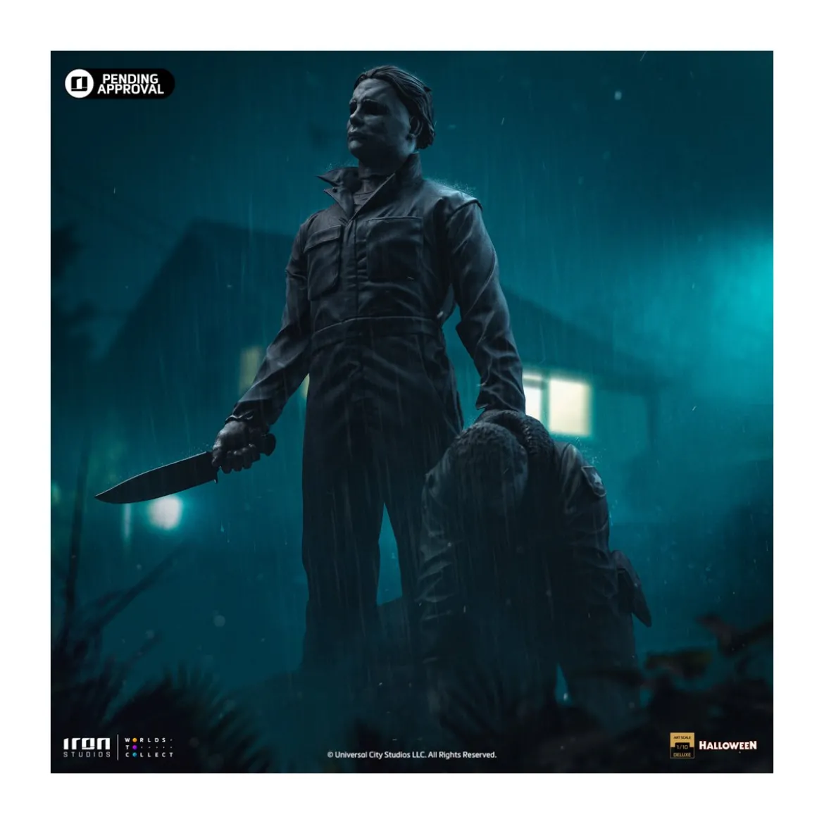 Iron Studio Horror Series - Halloween (2018) - Michael Myers Deluxe Art Scale 1/10