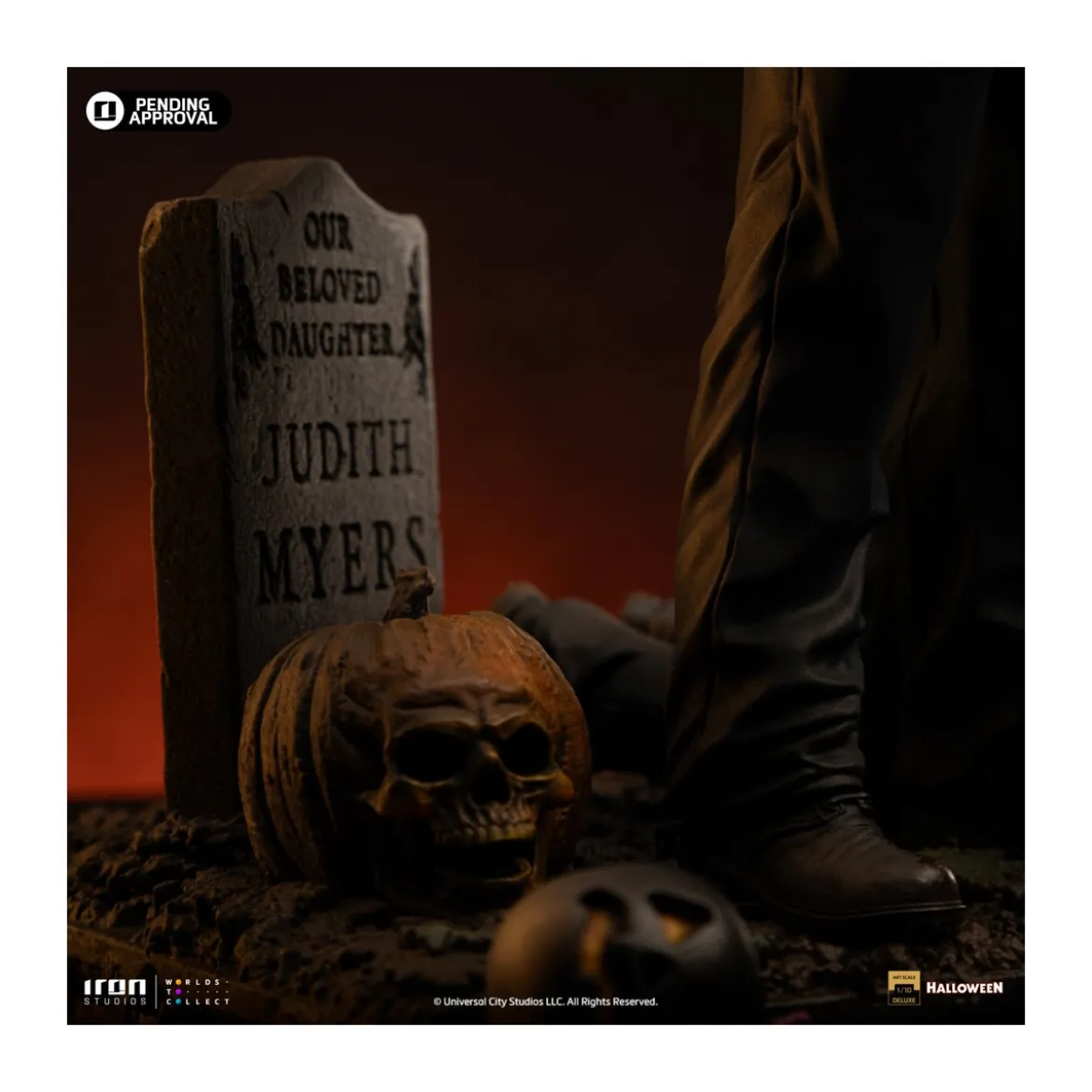 Iron Studio Horror Series - Halloween (2018) - Michael Myers Deluxe Art Scale 1/10
