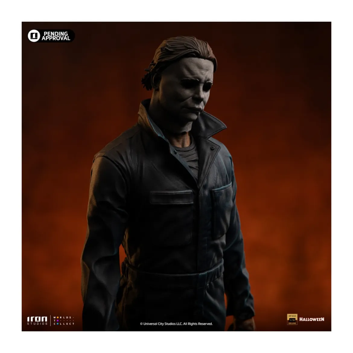 Iron Studio Horror Series - Halloween (2018) - Michael Myers Deluxe Art Scale 1/10
