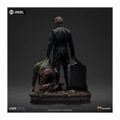 Iron Studio Horror Series - Halloween (2018) - Michael Myers Deluxe Art Scale 1/10