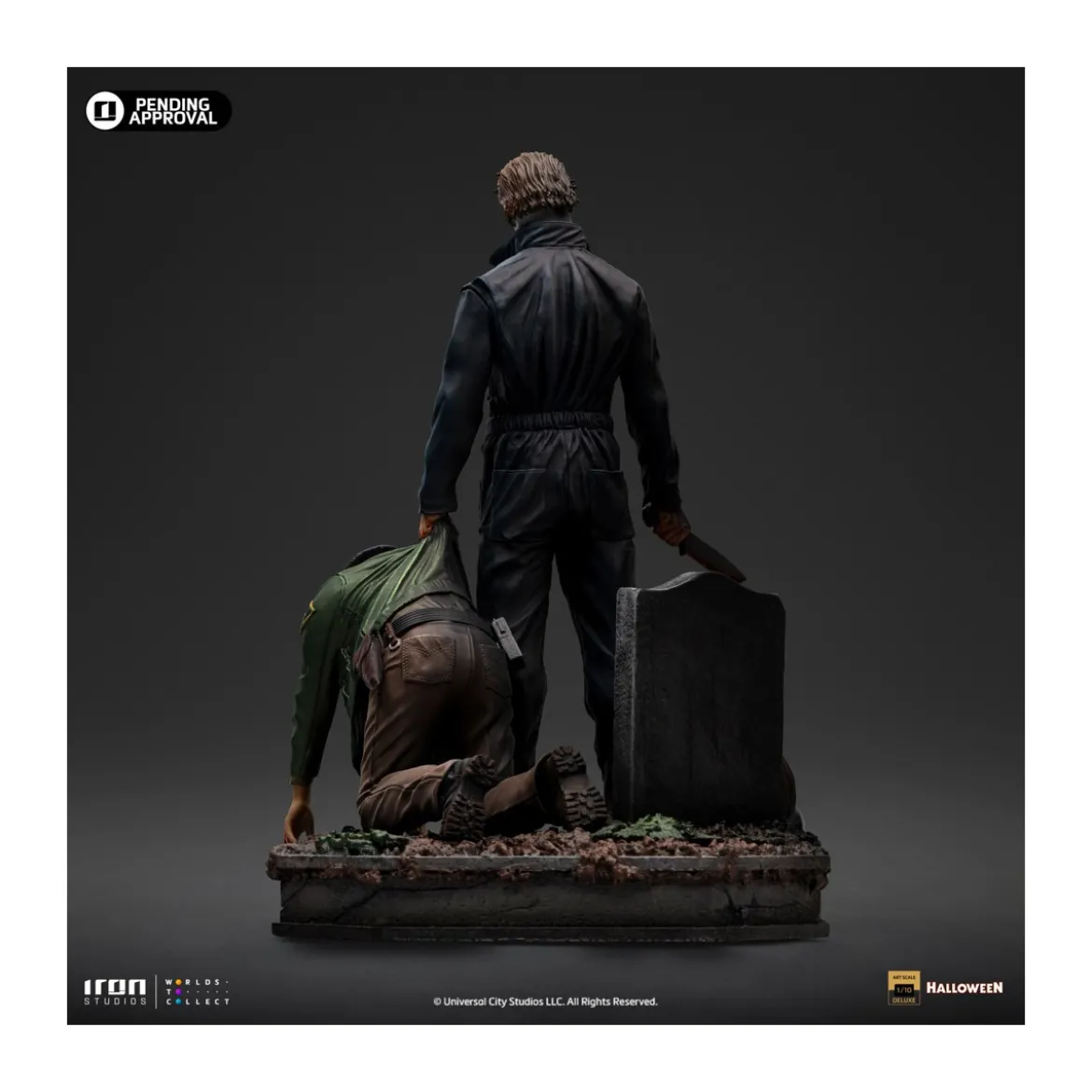 Iron Studio Horror Series - Halloween (2018) - Michael Myers Deluxe Art Scale 1/10