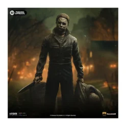 Iron Studio Horror Series - Halloween (2018) - Michael Myers Deluxe Art Scale 1/10