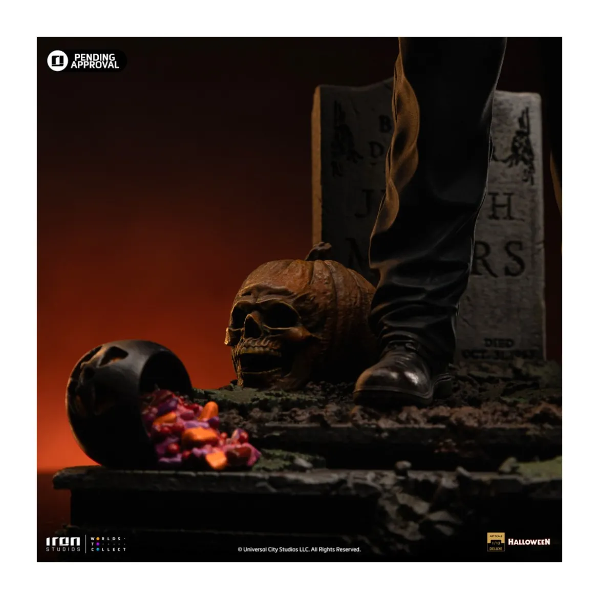 Iron Studio Horror Series - Halloween (2018) - Michael Myers Deluxe Art Scale 1/10