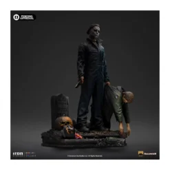 Iron Studio Horror Series - Halloween (2018) - Michael Myers Deluxe Art Scale 1/10