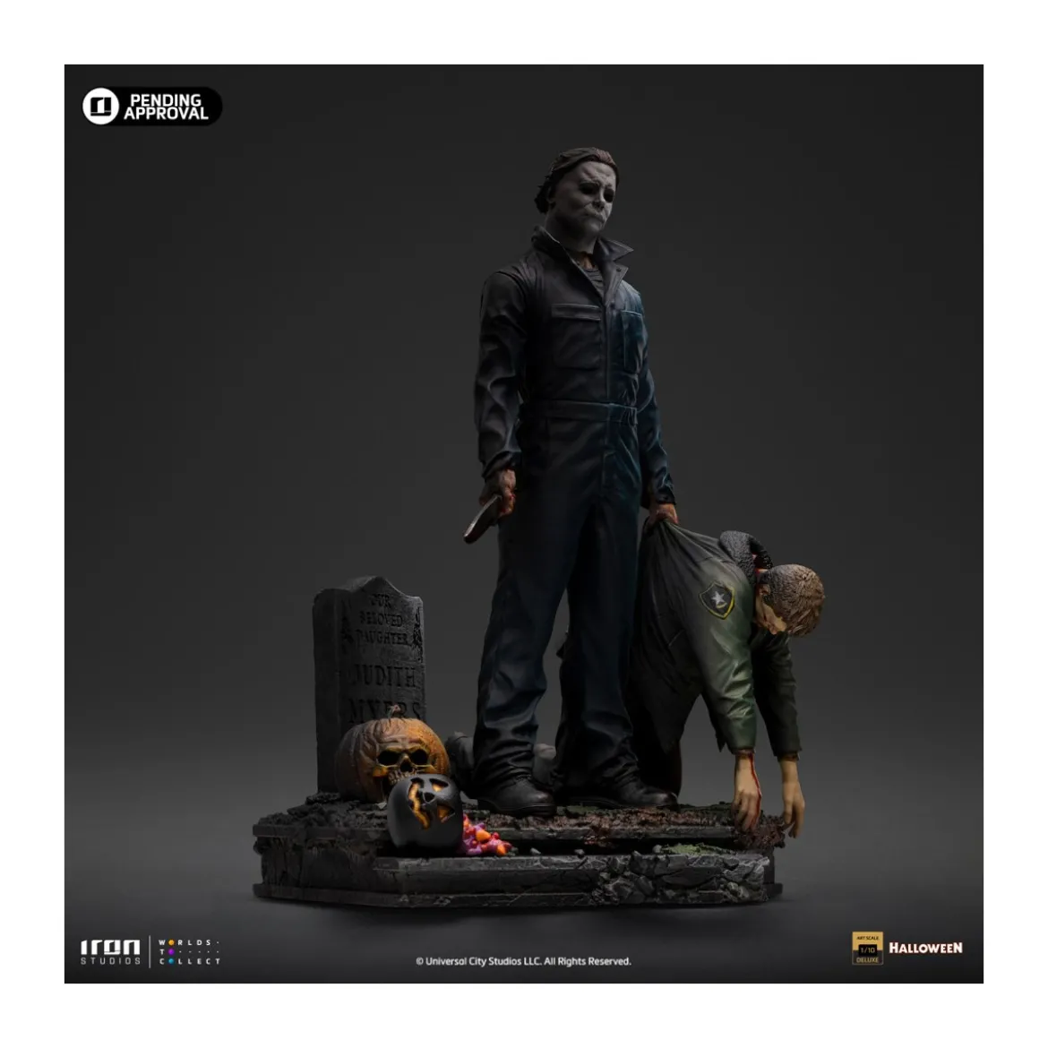 Iron Studio Horror Series - Halloween (2018) - Michael Myers Deluxe Art Scale 1/10