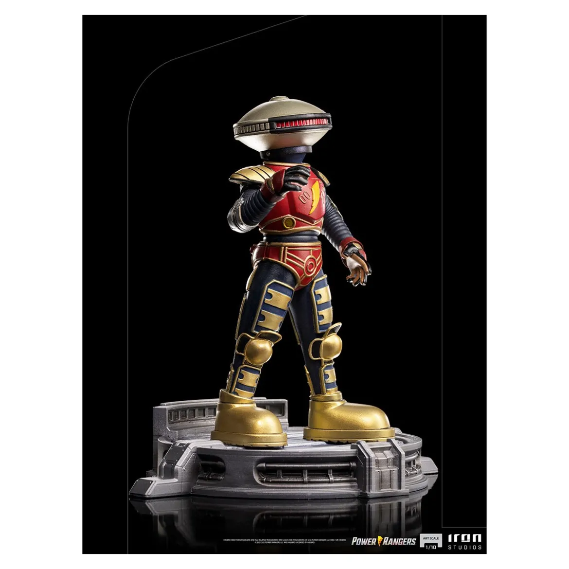 Iron Studios - Alpha 5 - Power Rangers BDS Art Scale 1/10