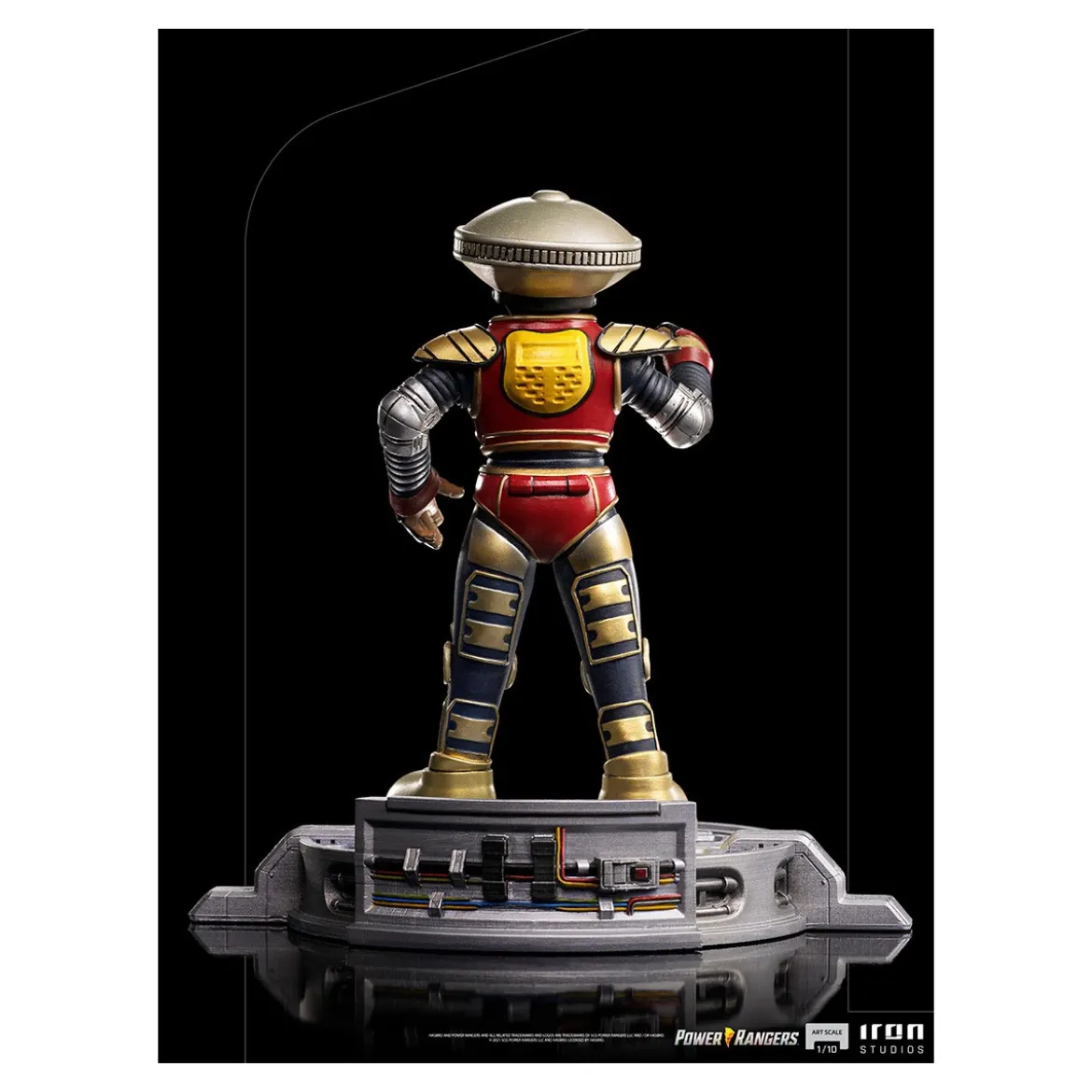 Iron Studios - Alpha 5 - Power Rangers BDS Art Scale 1/10