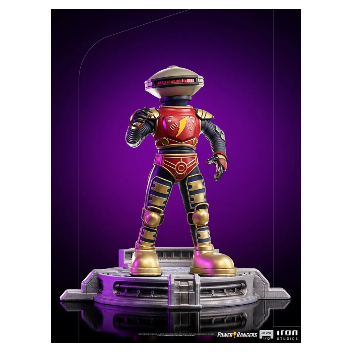 Iron Studios - Alpha 5 - Power Rangers BDS Art Scale 1/10