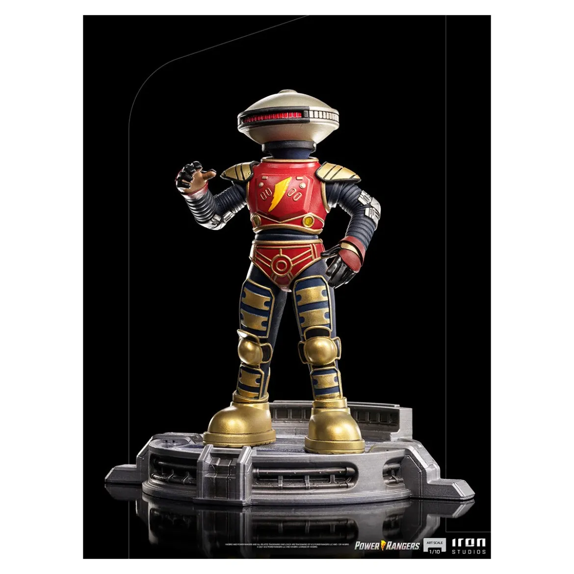 Iron Studios - Alpha 5 - Power Rangers BDS Art Scale 1/10