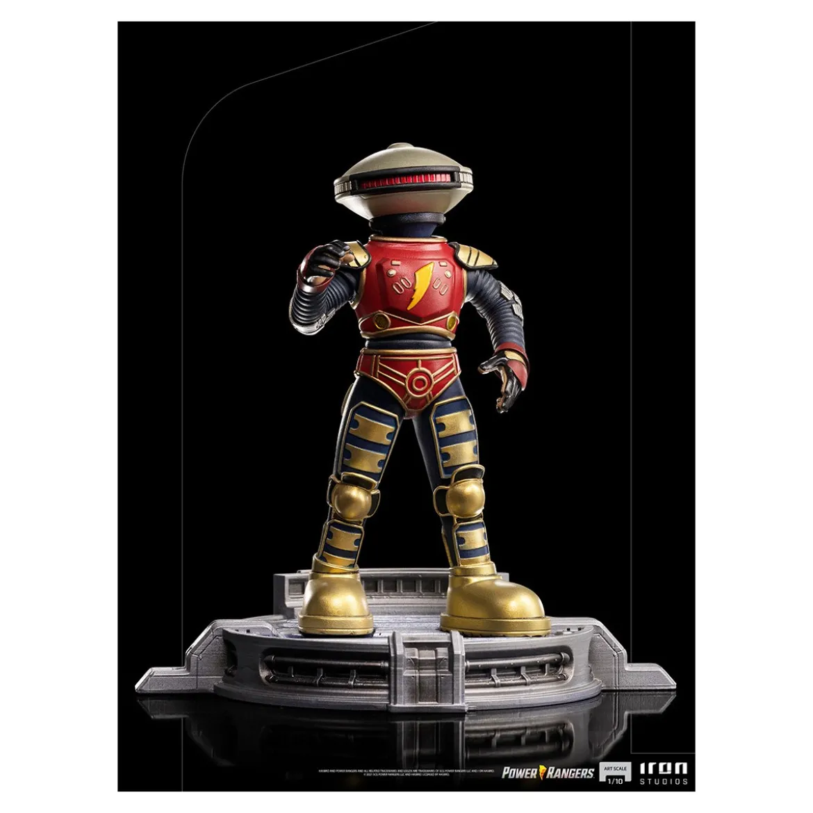 Iron Studios - Alpha 5 - Power Rangers BDS Art Scale 1/10
