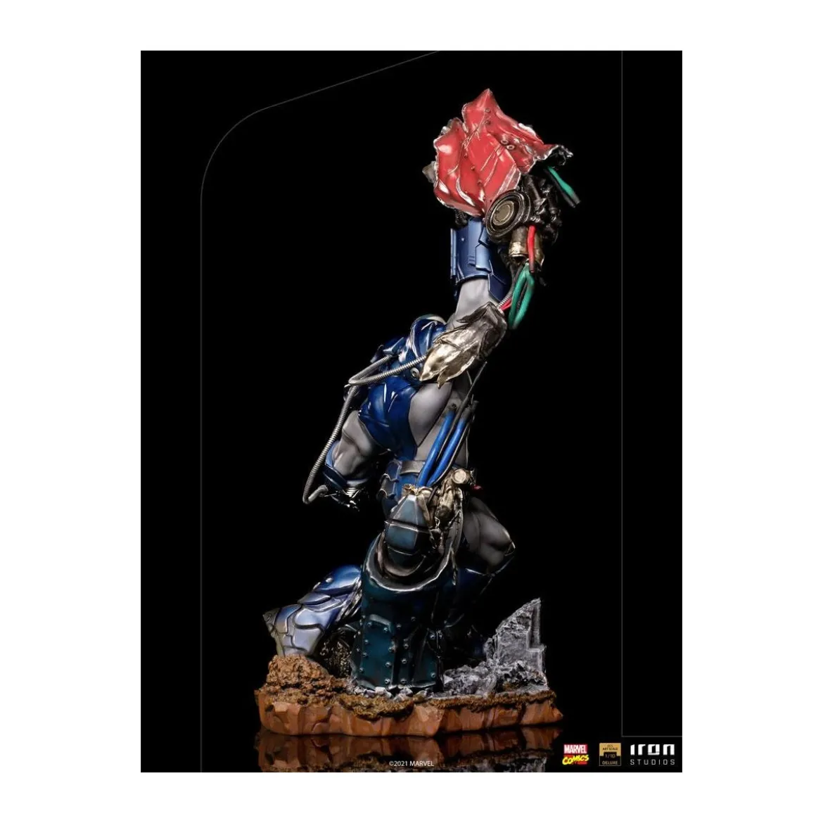 Iron Studios Apocalypse Deluxe (X-Men) - BDS Art Scale 1/10