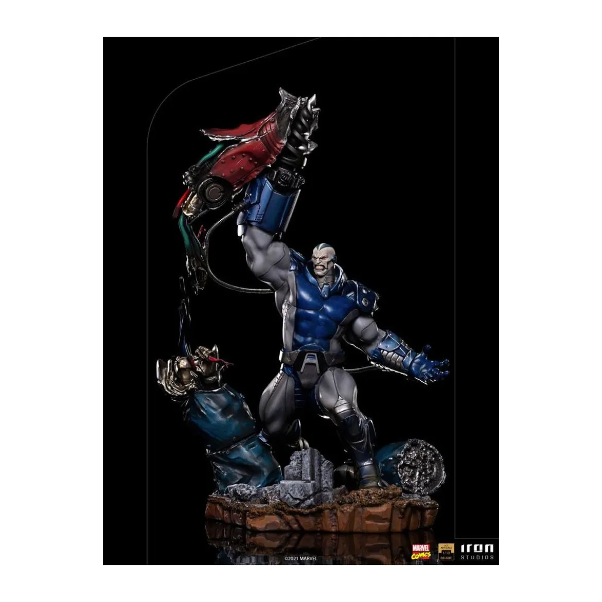 Iron Studios Apocalypse Deluxe (X-Men) - BDS Art Scale 1/10