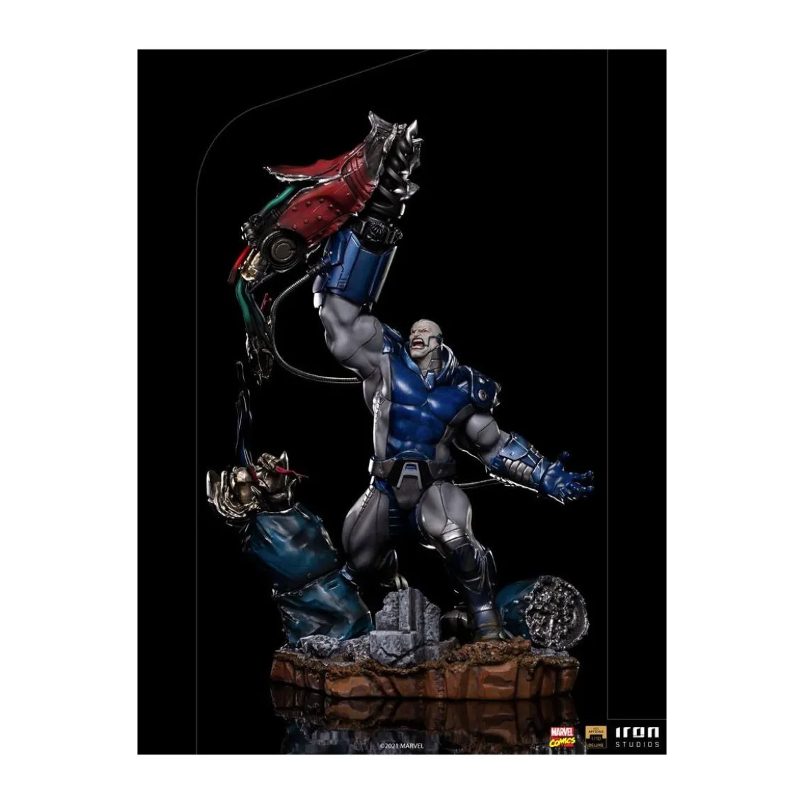 Iron Studios Apocalypse Deluxe (X-Men) - BDS Art Scale 1/10