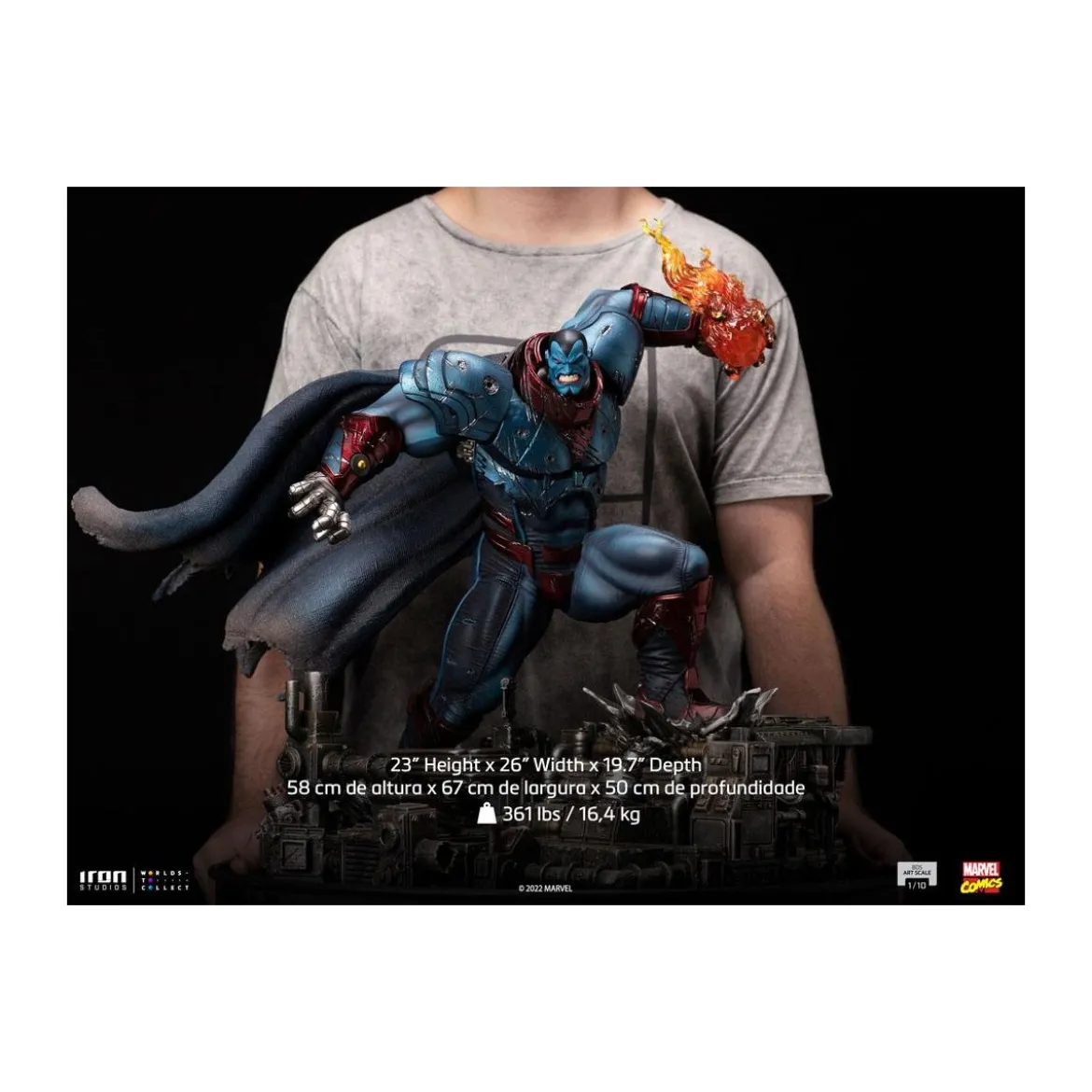 Iron Studios - Apocalypse - X-Men Age of Apocalypse - BDS Art Scale 1/10