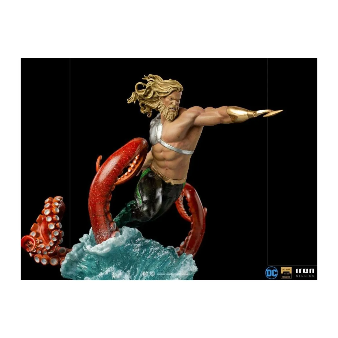 Iron Studios - Aquaman Comics - Deluxe Art Scale 1/10