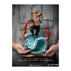 Iron Studios - Aquaman Comics - Deluxe Art Scale 1/10