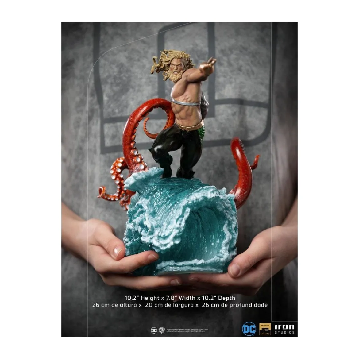 Iron Studios - Aquaman Comics - Deluxe Art Scale 1/10