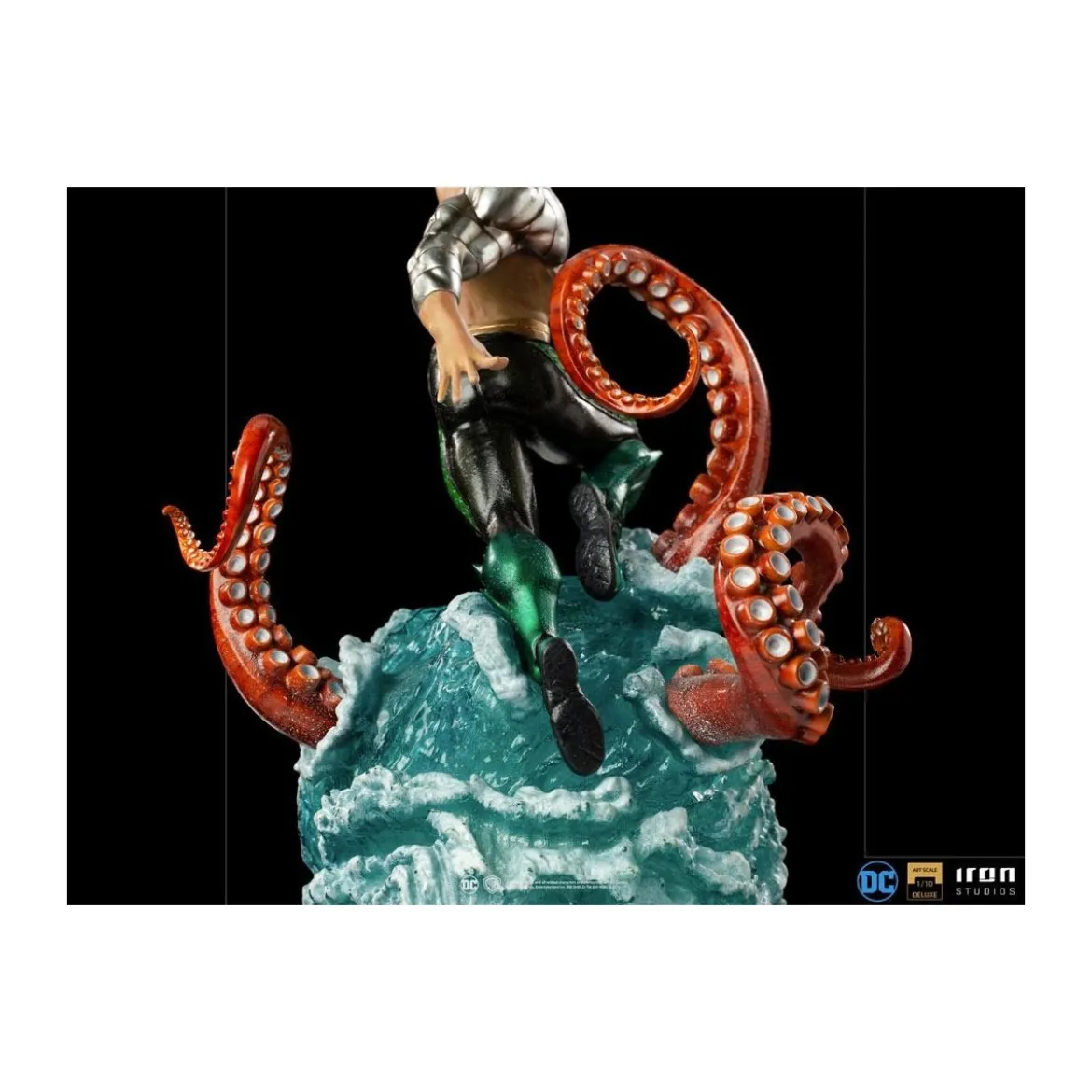 Iron Studios - Aquaman Comics - Deluxe Art Scale 1/10