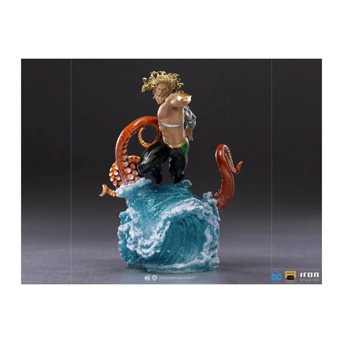 Iron Studios - Aquaman Comics - Deluxe Art Scale 1/10