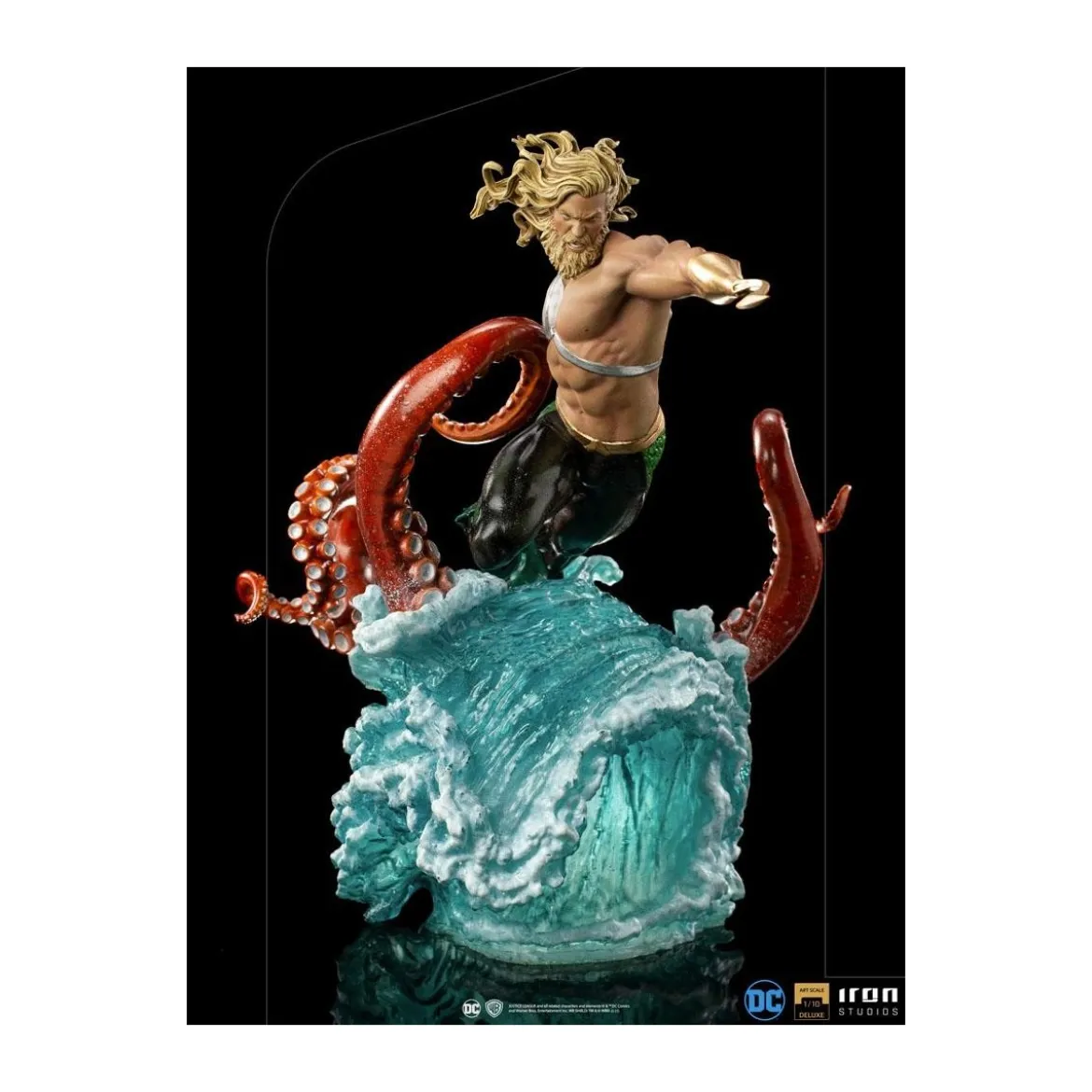 Iron Studios - Aquaman Comics - Deluxe Art Scale 1/10