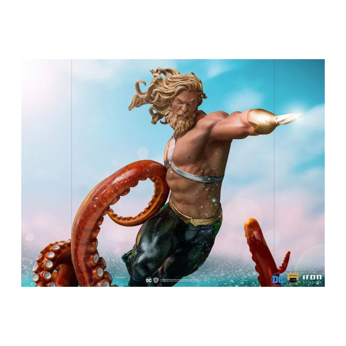 Iron Studios - Aquaman Comics - Deluxe Art Scale 1/10