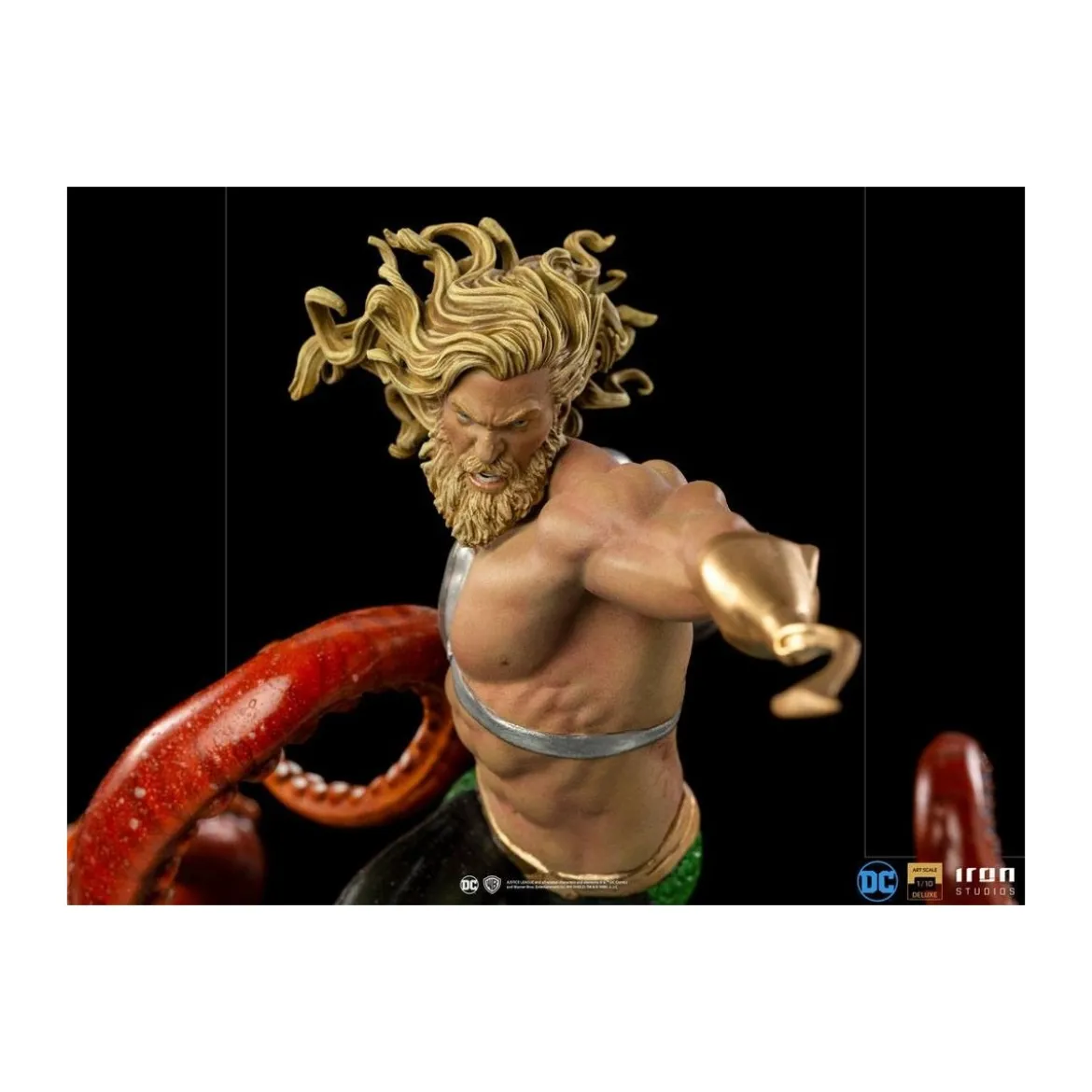Iron Studios - Aquaman Comics - Deluxe Art Scale 1/10