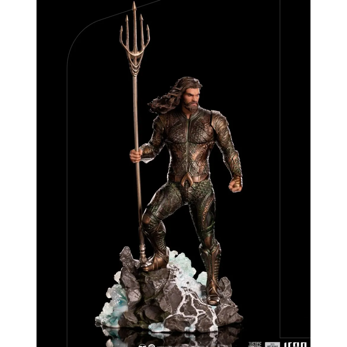 Iron Studios Aquaman Zack Snyder's Justice League - Art Scale 1/10