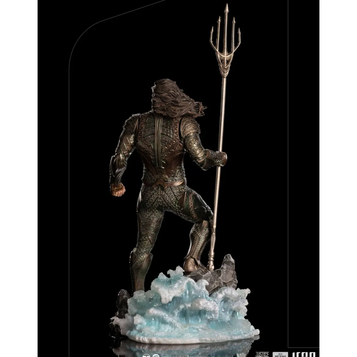 Iron Studios Aquaman Zack Snyder's Justice League - Art Scale 1/10