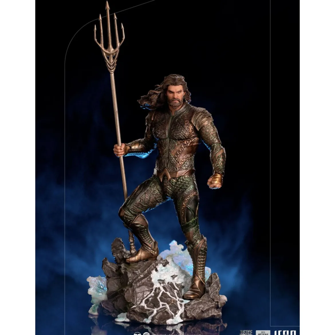Iron Studios Aquaman Zack Snyder's Justice League - Art Scale 1/10